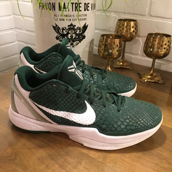 nike zoom kobe vi Zilver